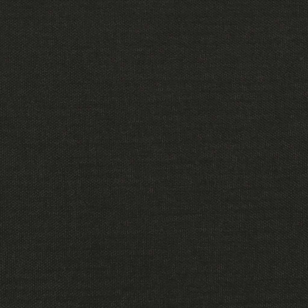 Masažna igraća stolica od tkanine s osloncem za noge crno-žuta