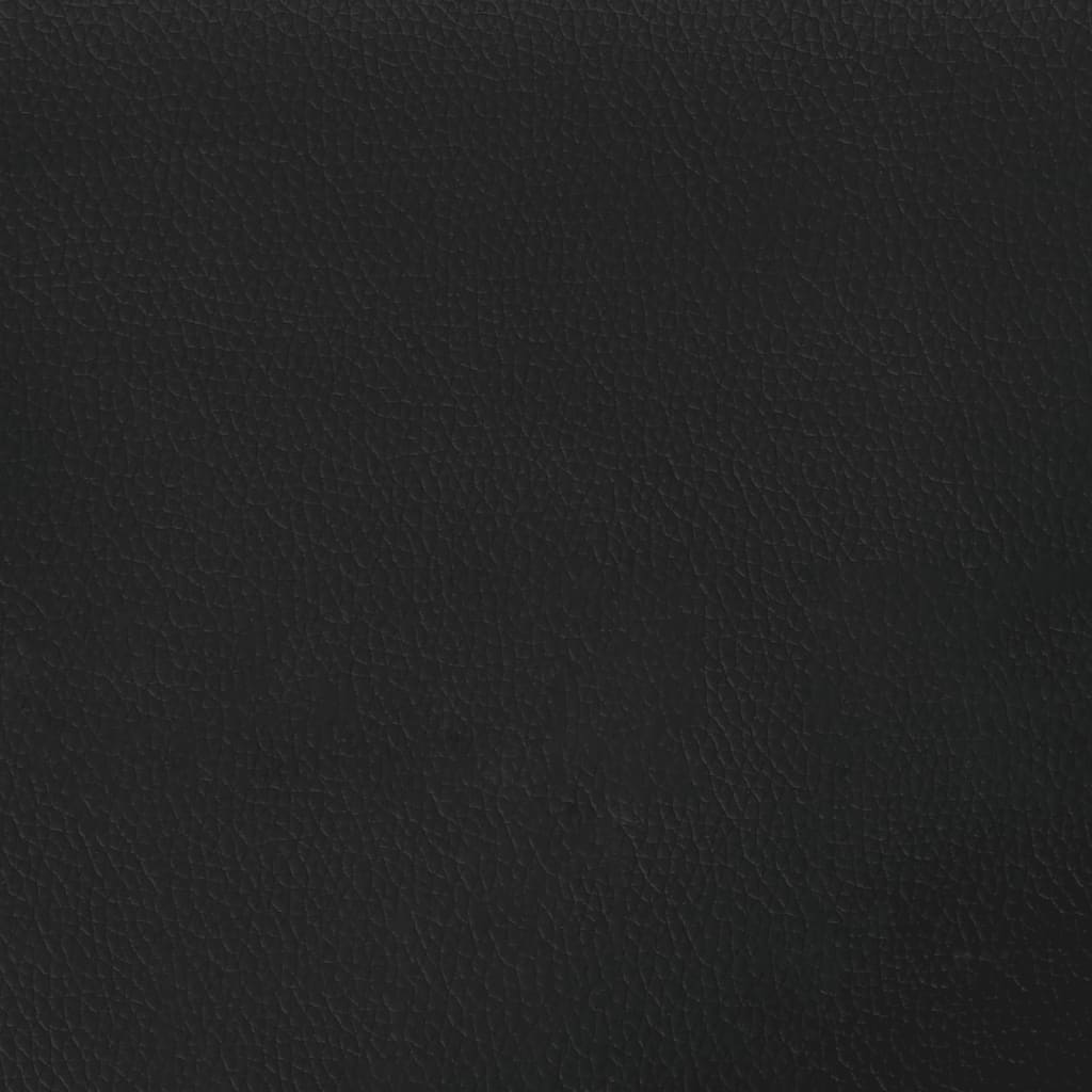 Masažna igraća stolica crno-crvena od umjetne kože