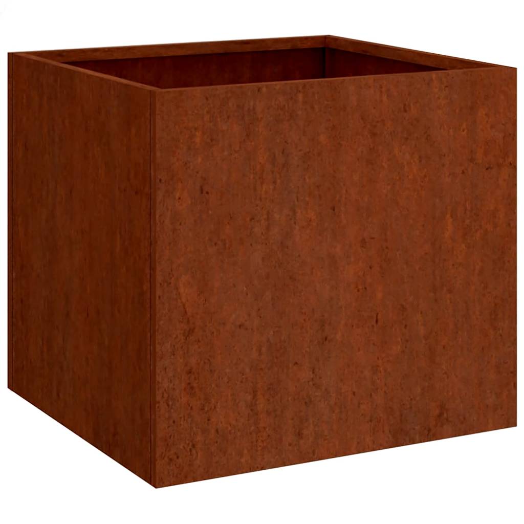 Sadilica 49x47x46 cm od čelika COR-TEN