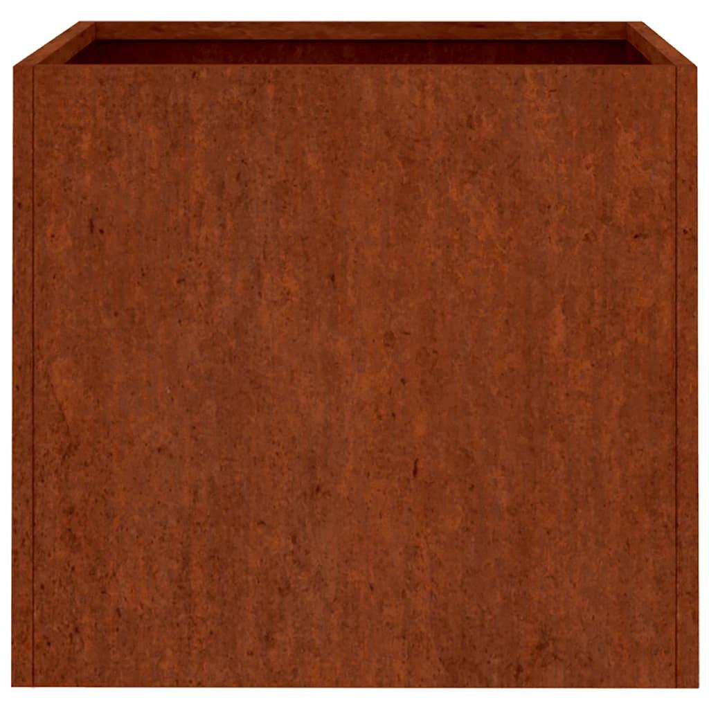 Sadilica 49x47x46 cm od čelika COR-TEN