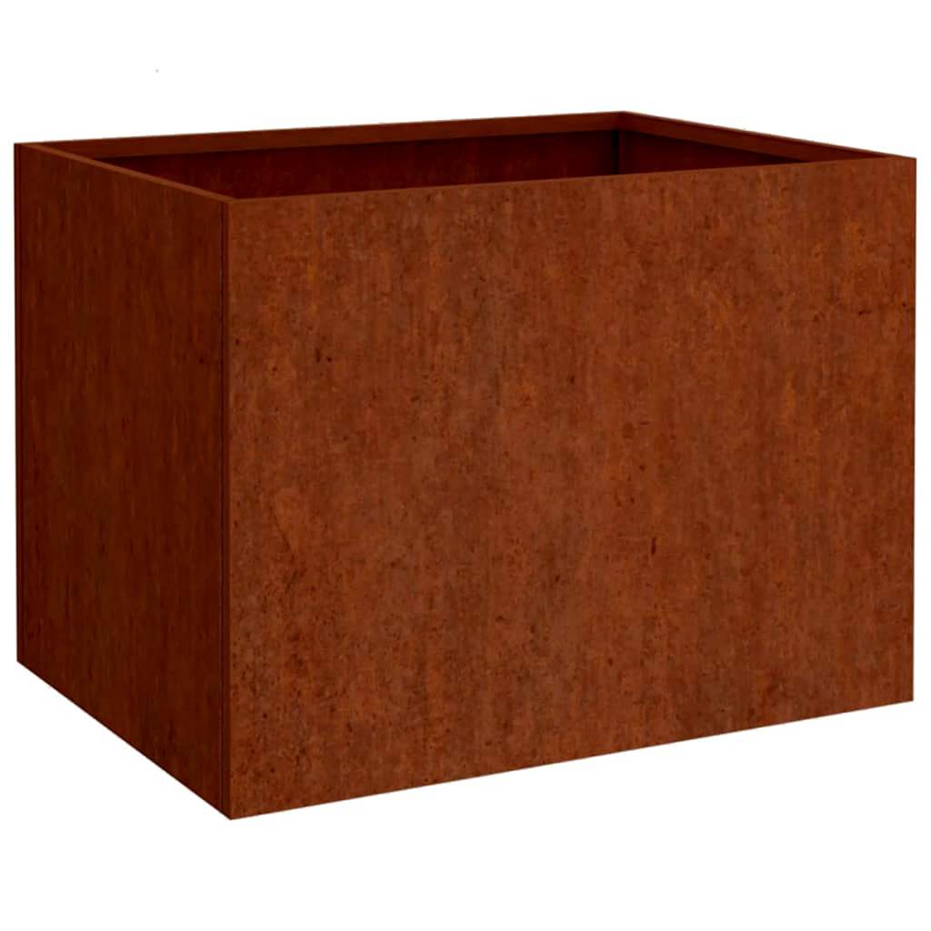 Sadilica 62x47x46 cm od čelika COR-TEN