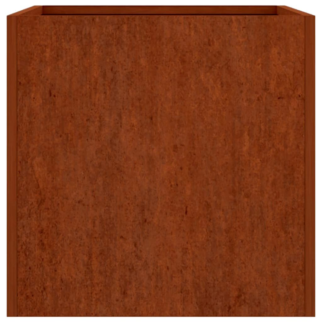 Sadilica 62x47x46 cm od čelika COR-TEN
