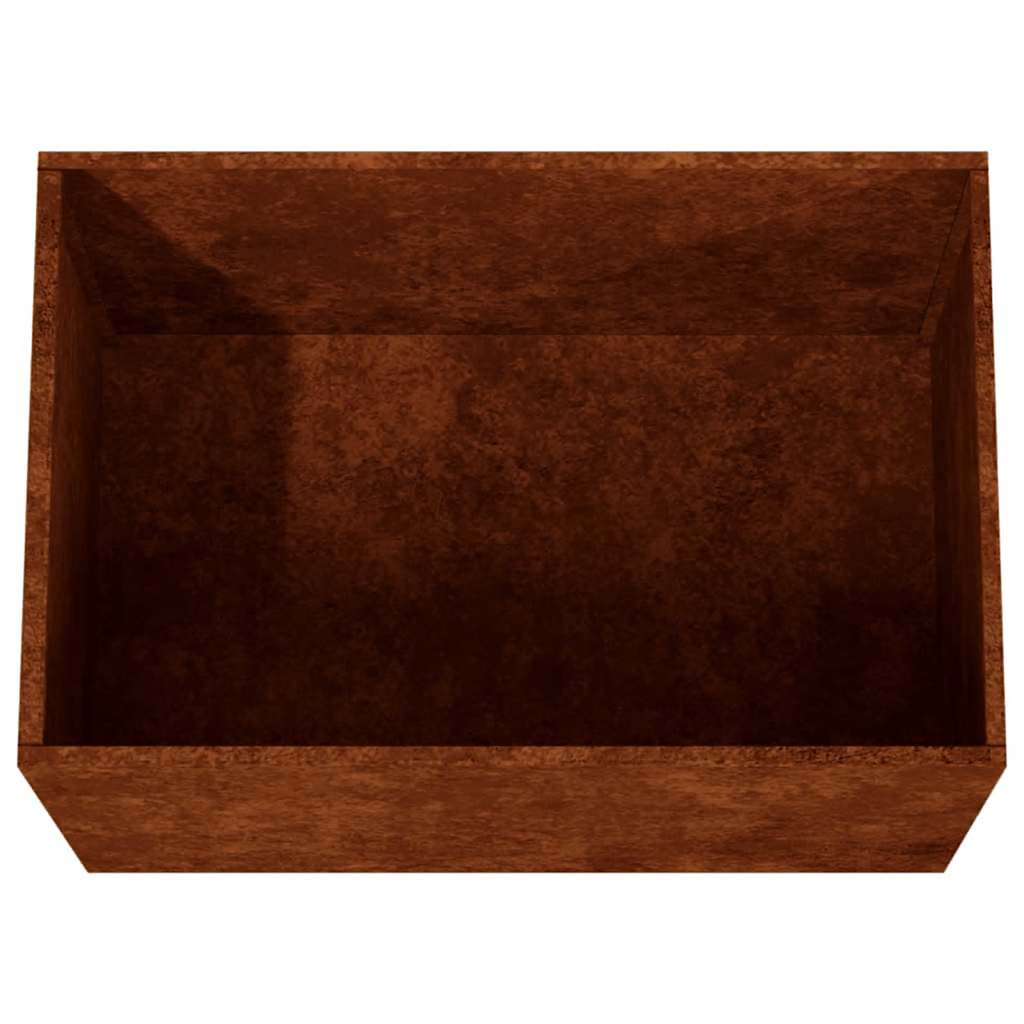 Sadilica 62x47x46 cm od čelika COR-TEN