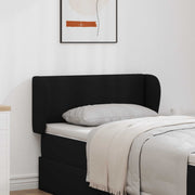 Uši uzglavlja Crna 40 x 23 x 6 cm PVC