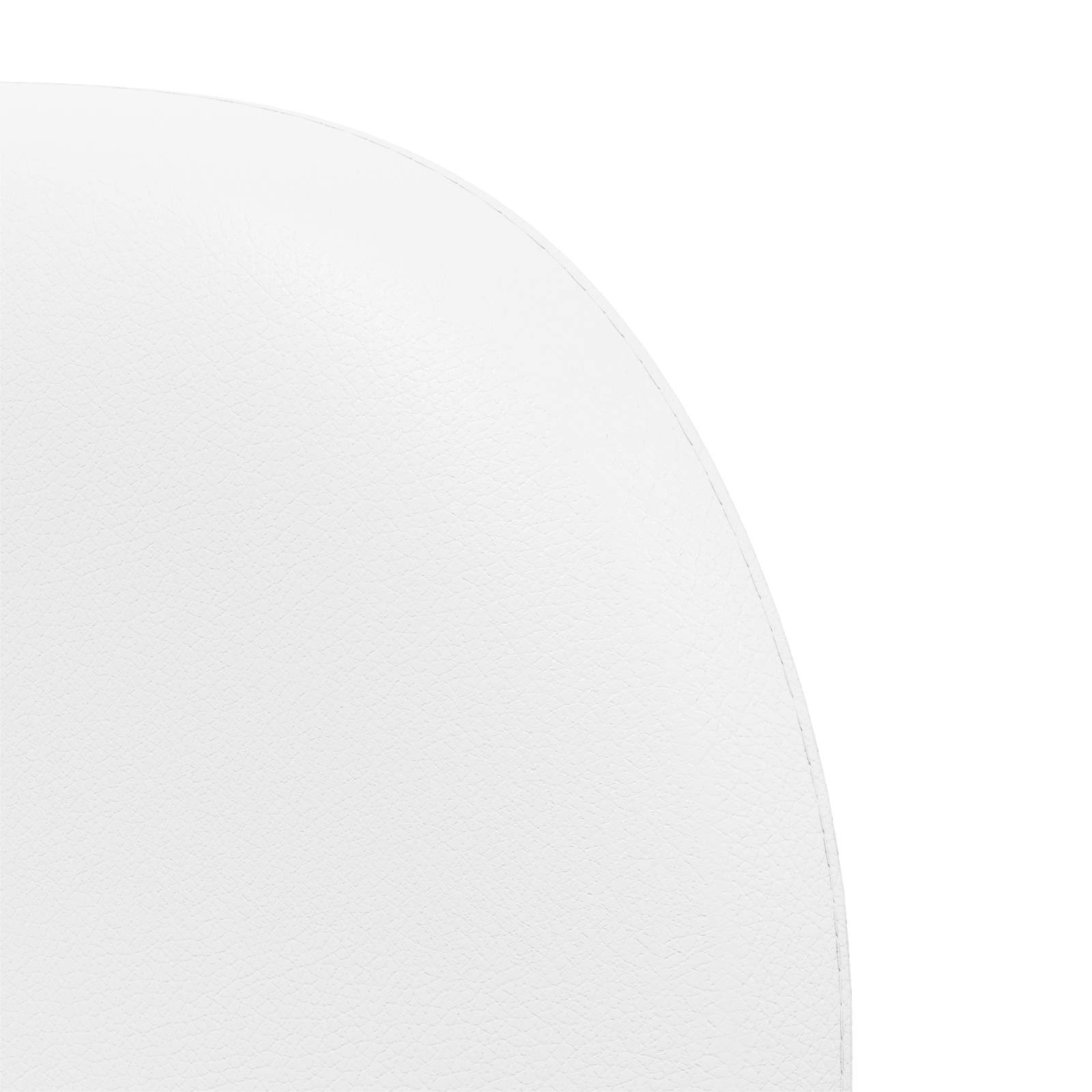 Uši uzglavlja Bijelo 40 x 23 x 6 cm PVC