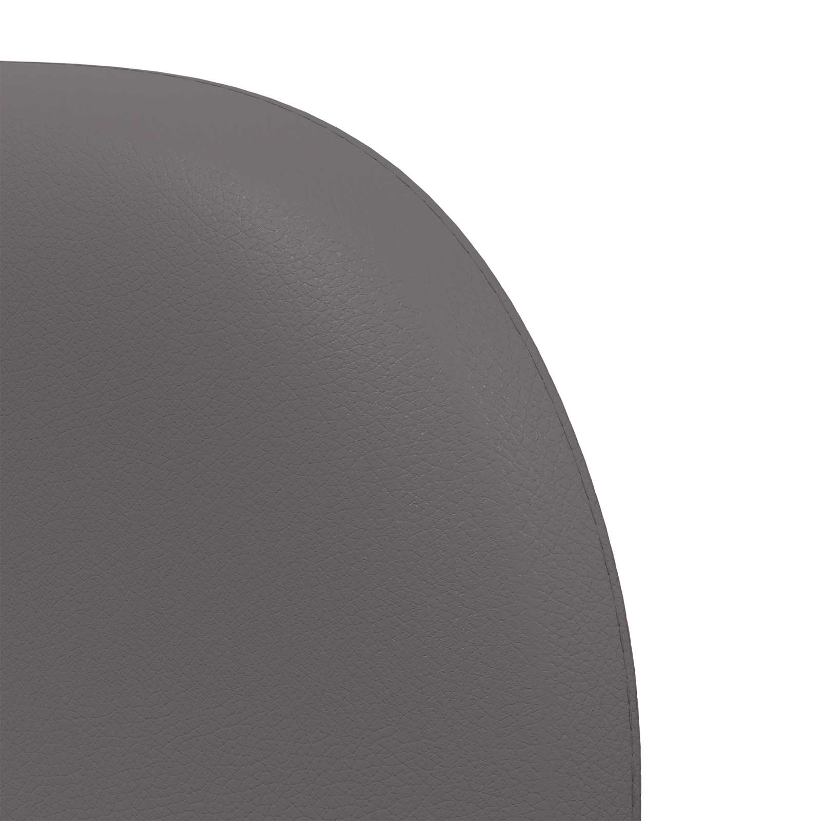Uši uzglavlja Siva nijansa 40 x 23 x 6 cm PVC