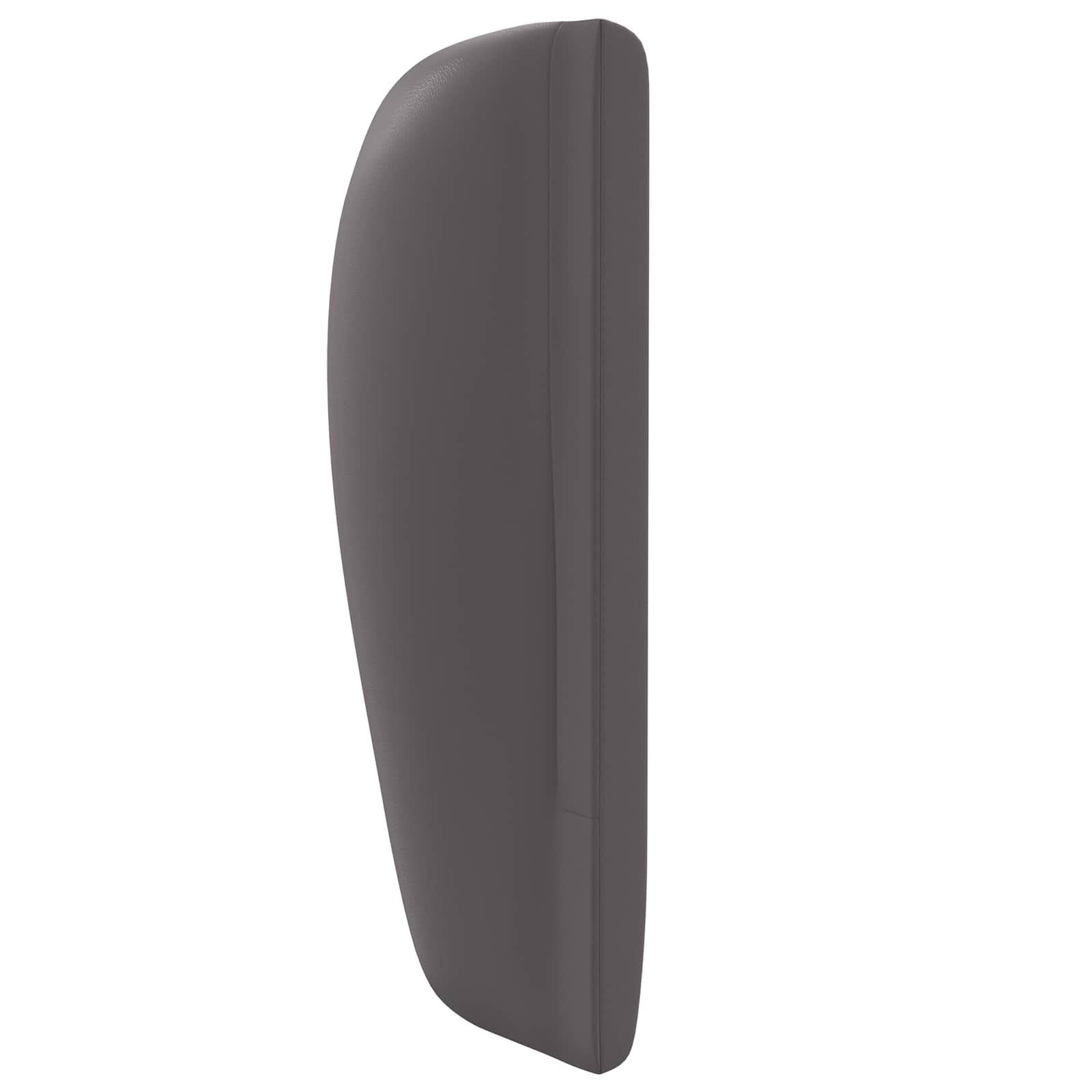 Uši uzglavlja Siva nijansa 40 x 23 x 6 cm PVC