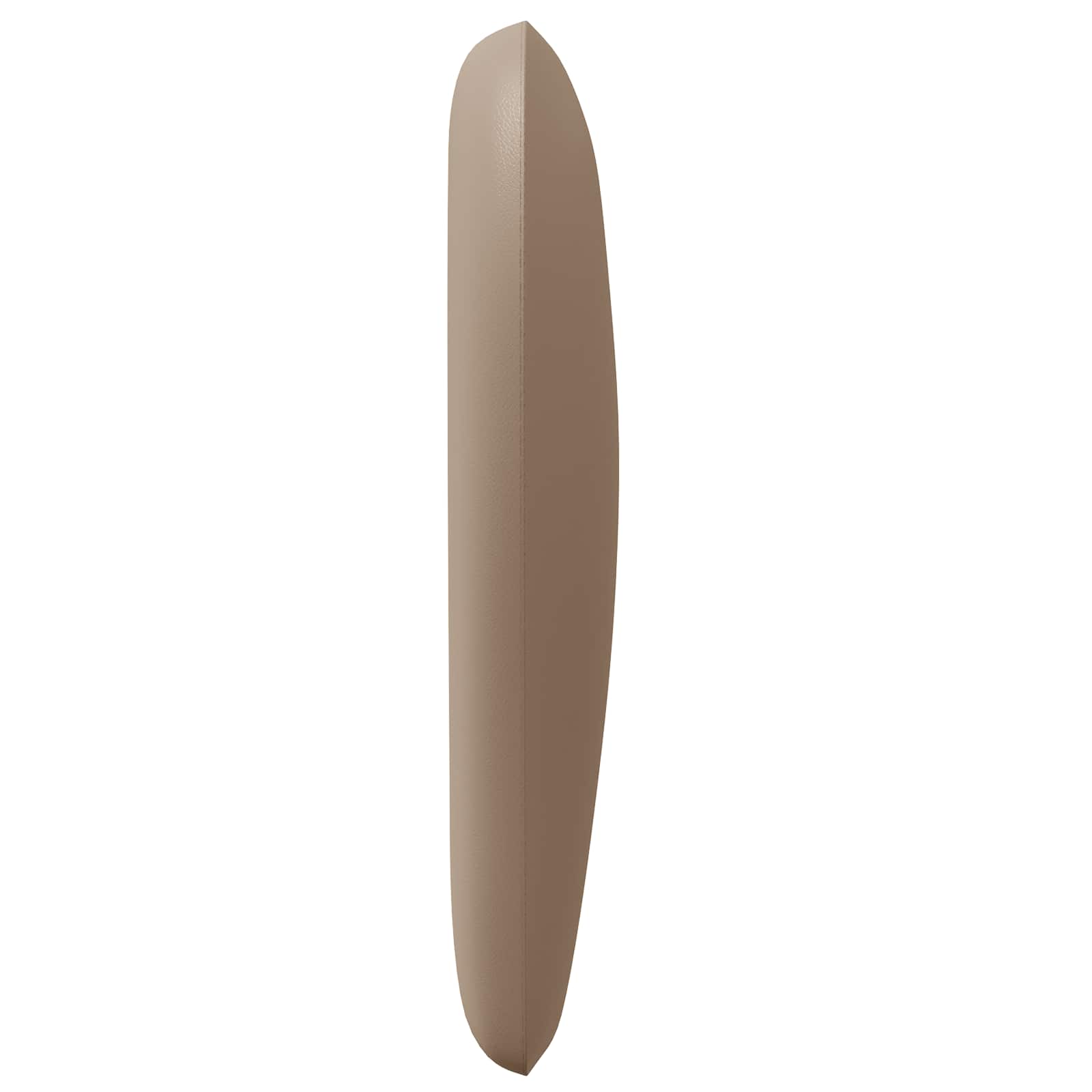 Uši uzglavlja Smeđa 40 x 23 x 6 cm PVC
