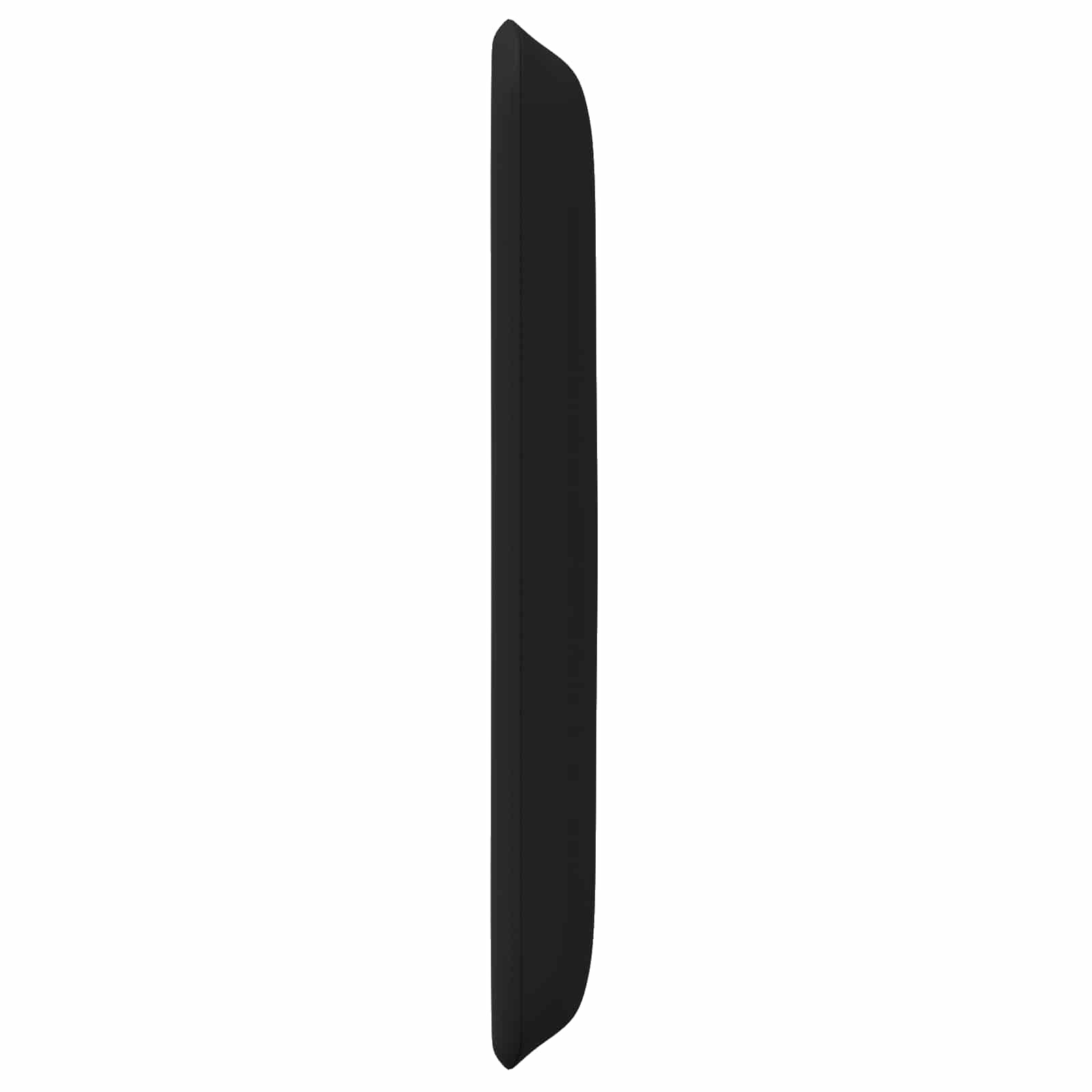 Uši uzglavlja Crna 40,5 x 40,5 x 4 cm PVC