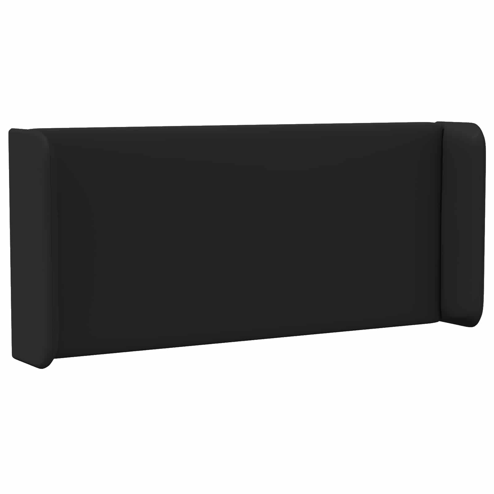 Uši uzglavlja Crna 40,5 x 40,5 x 4 cm PVC