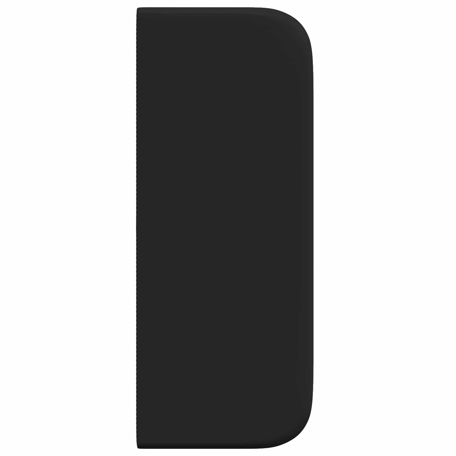 Uši uzglavlja Crna 40,5 x 40,5 x 4 cm PVC