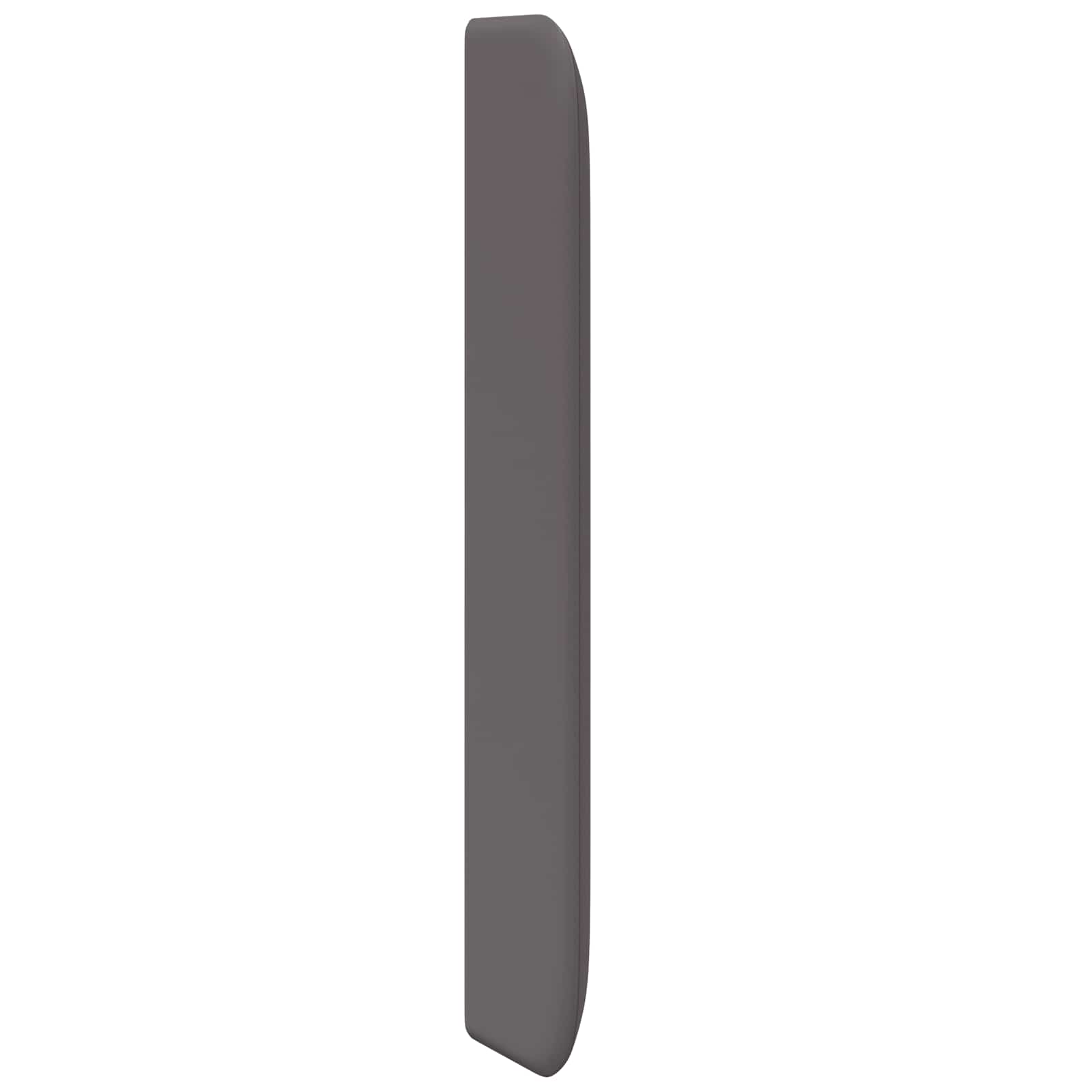 Uši uzglavlja Siva 80 x 16 x 4 cm PVC
