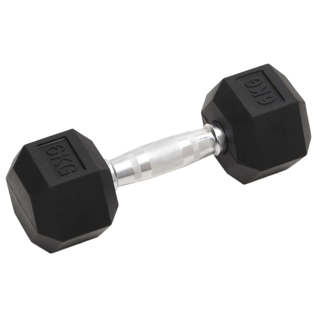Jednoručni utezi 2 kom 12 kg ukupno lijevano željezo