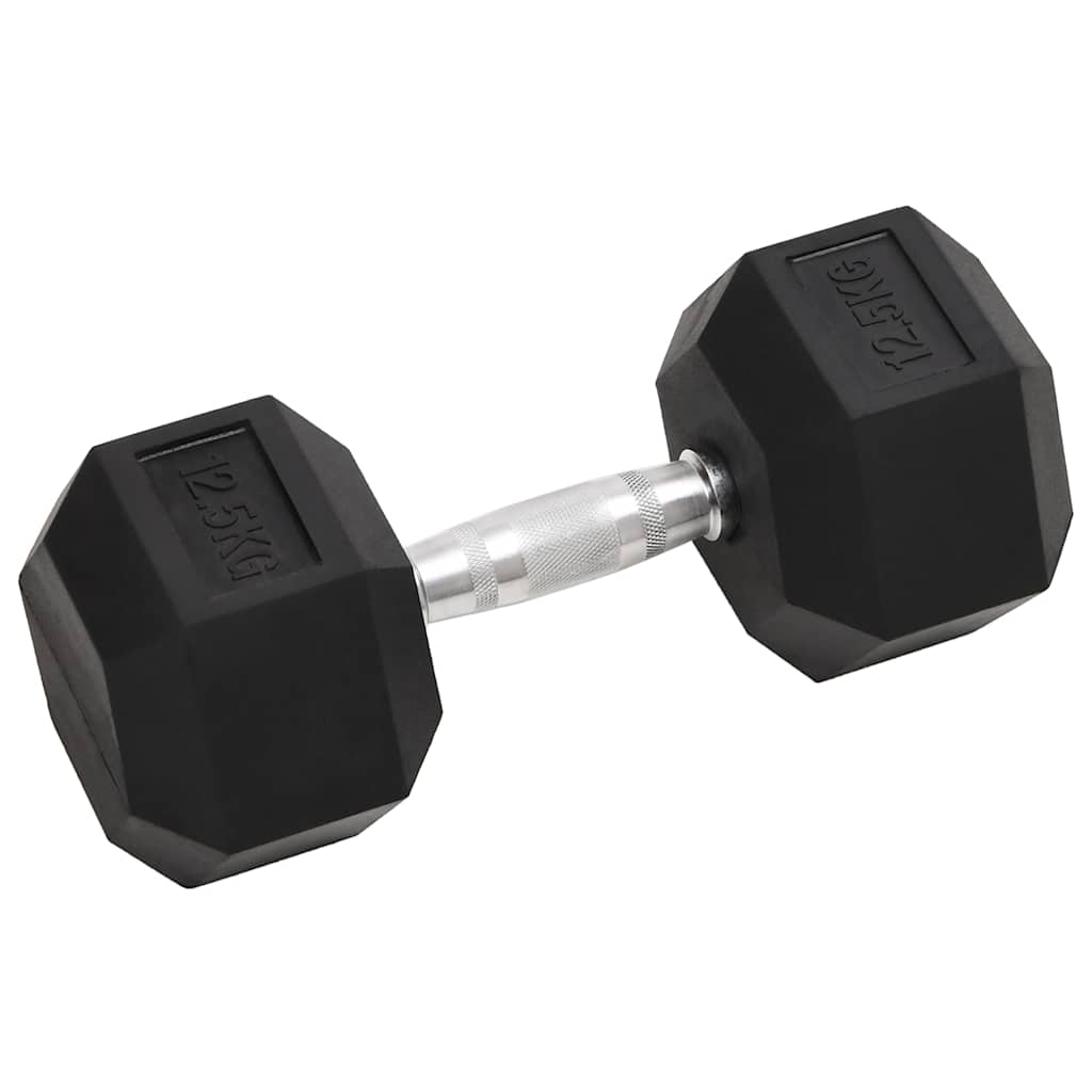 Jednoručni utezi 2 kom 25 kg ukupno lijevano željezo