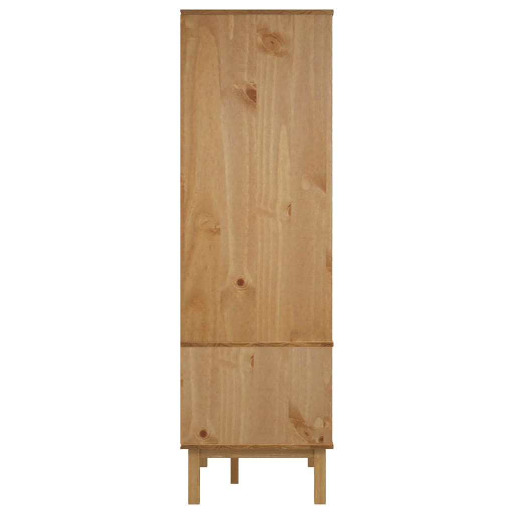 Ormar OTTA 76,5 x 53 x 172 cm od masivne borovine