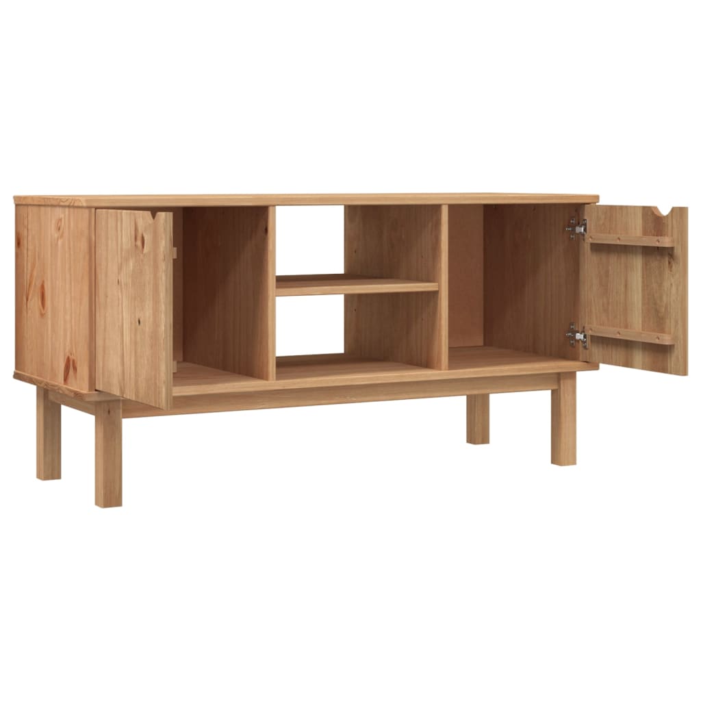 TV ormarić OTTA 113,5 x 43 x 57 cm od masivne borovine