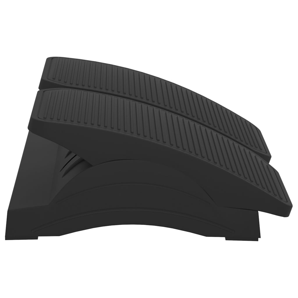 Oslonac za noge crni 43,5 x 32,5 x 10,5 cm