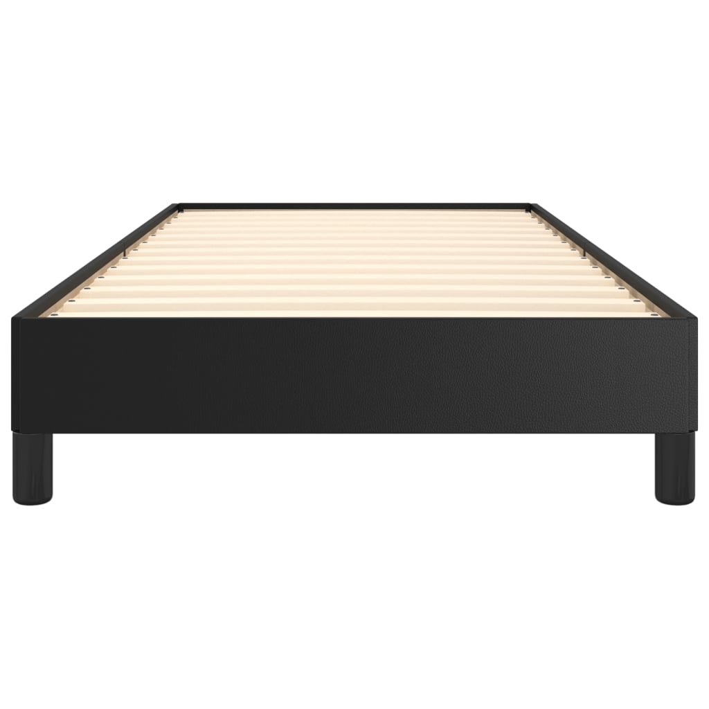 Okvir za krevet crni 100x200 cm od umjetne kože