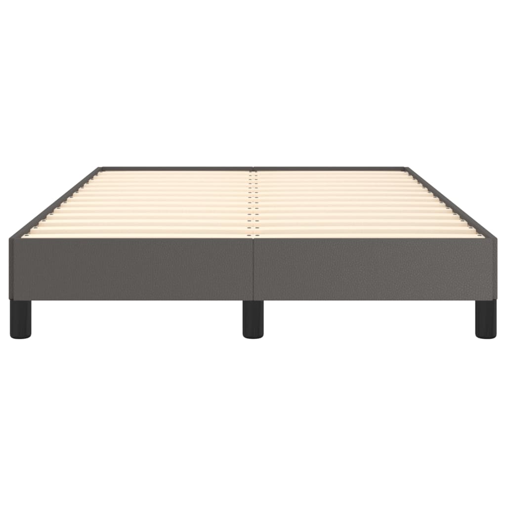 Okvir za krevet sivi 120x200 cm od umjetne kože