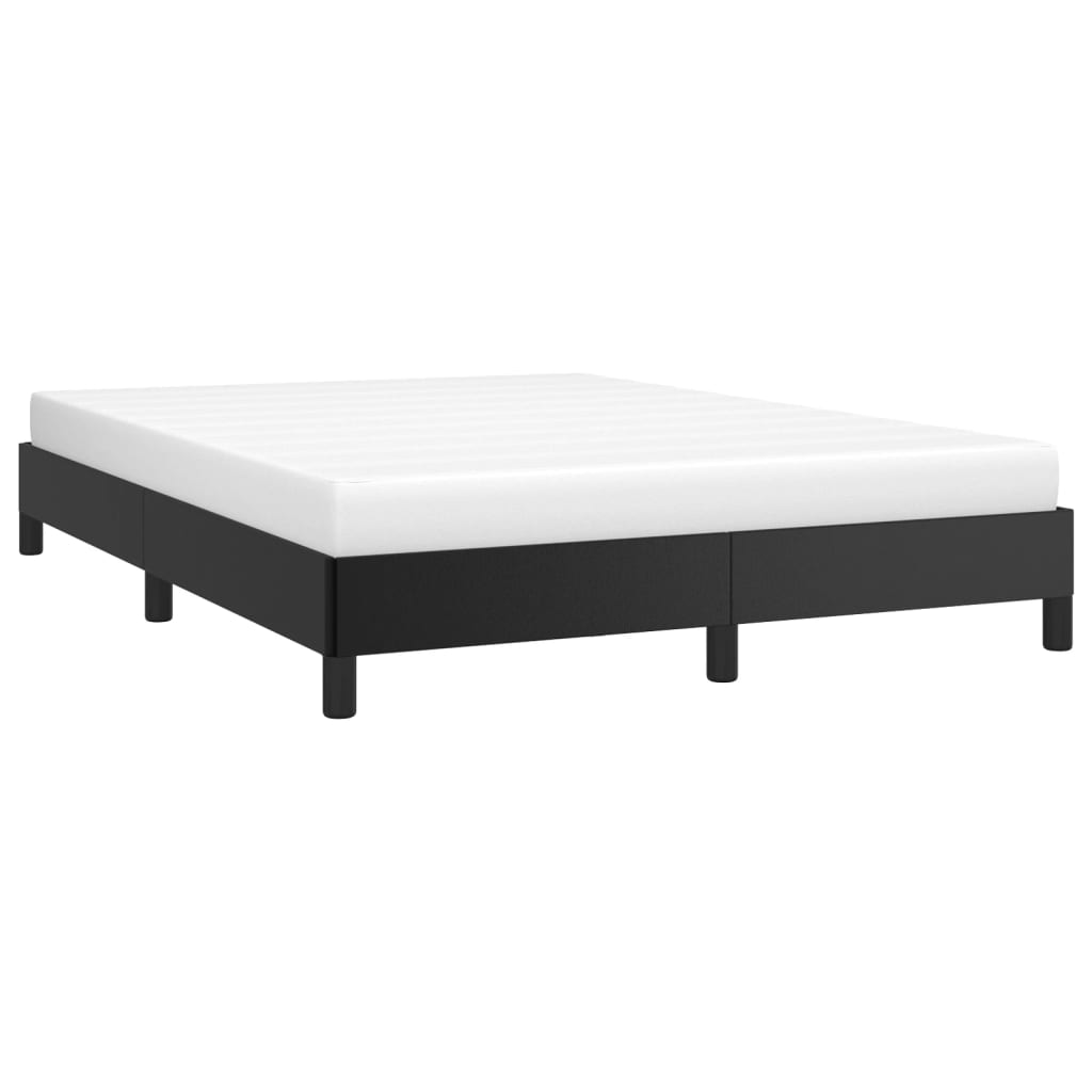 Okvir za krevet crni 140x200 cm od umjetne kože