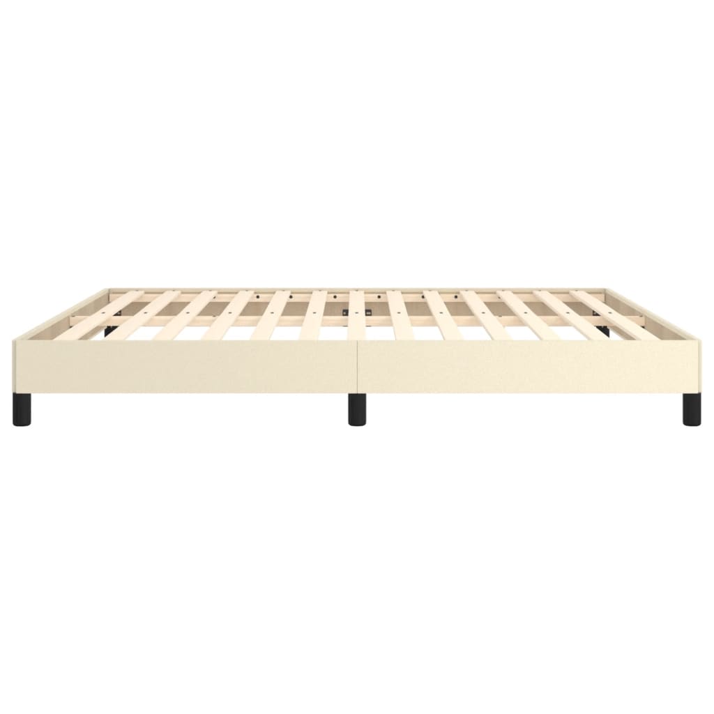 Okvir za krevet krem 180x200 cm od umjetne kože