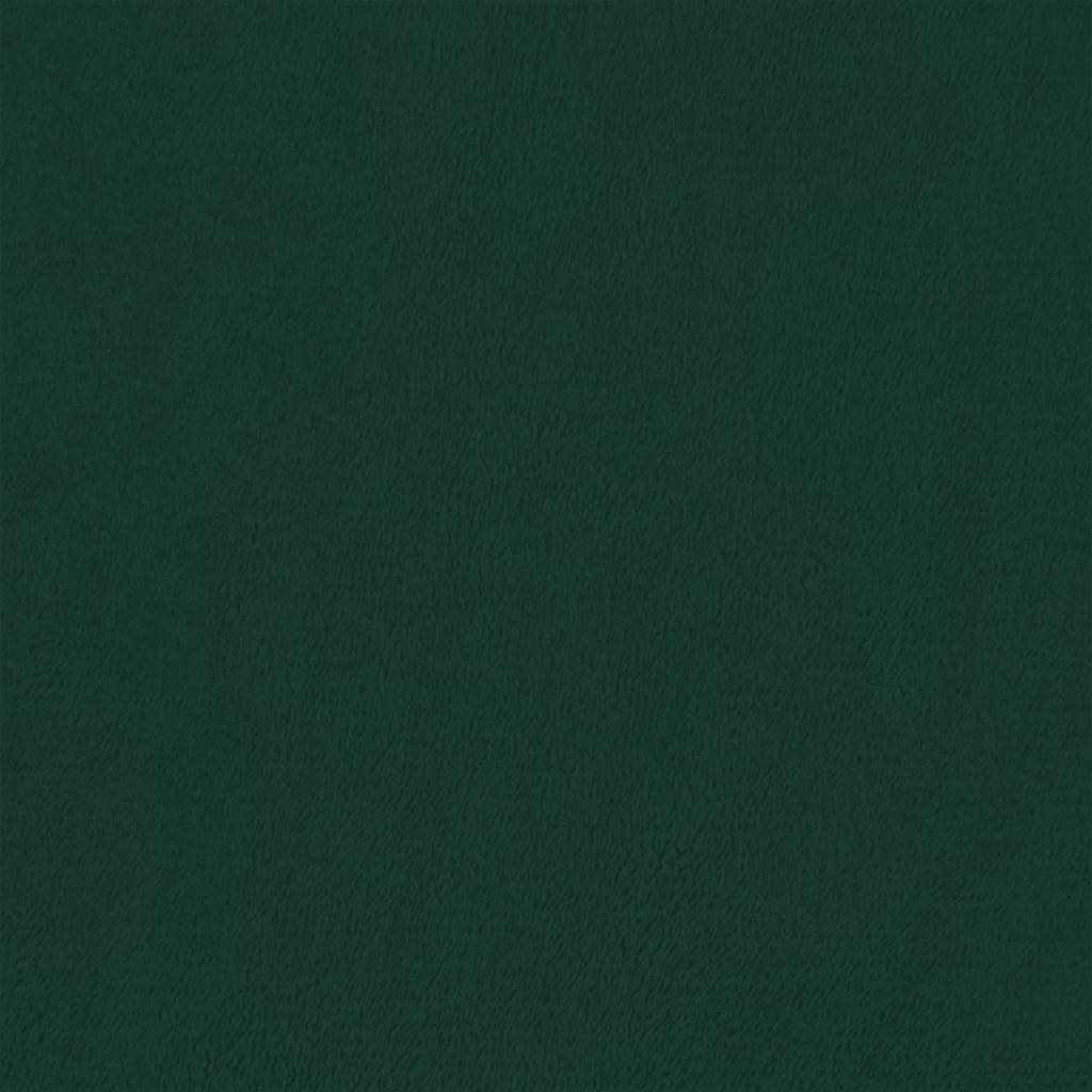 Okvir za krevet bez madraca tamnozeleni 200x200 cm baršunasti