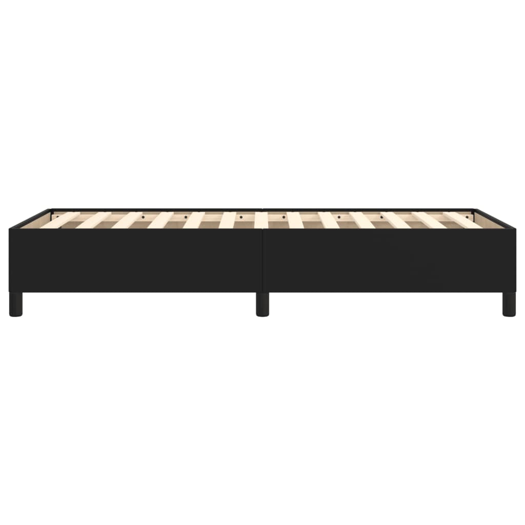 Okvir za krevet crni 90x190 cm od umjetne kože