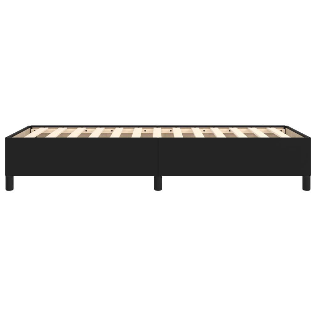 Okvir za krevet crni 100x200 cm od umjetne kože