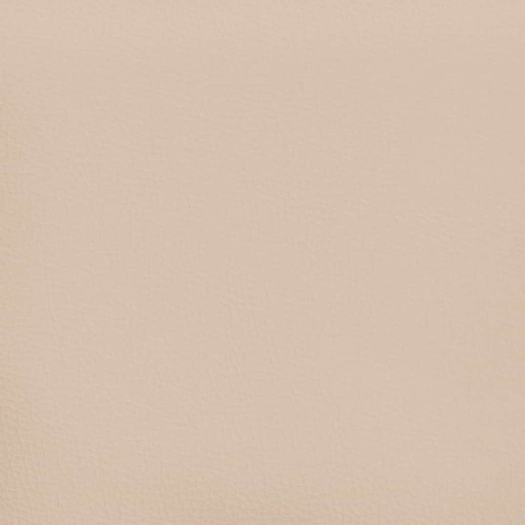 Okvir za krevet s uzglavljem bez madraca cappuccina 90x200 cm