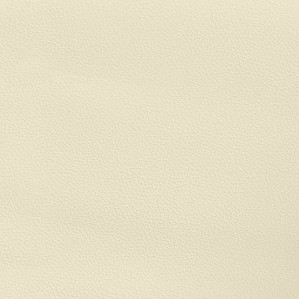 Okvir kreveta s uzglavljem bez madraca krem 160x200 cm