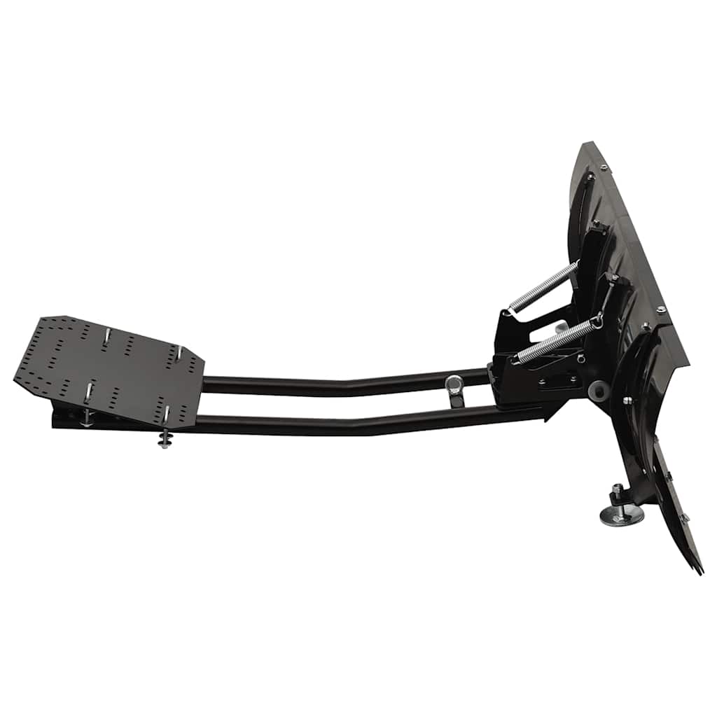 Ralica za snijeg za ATV 150 x 38 cm crna