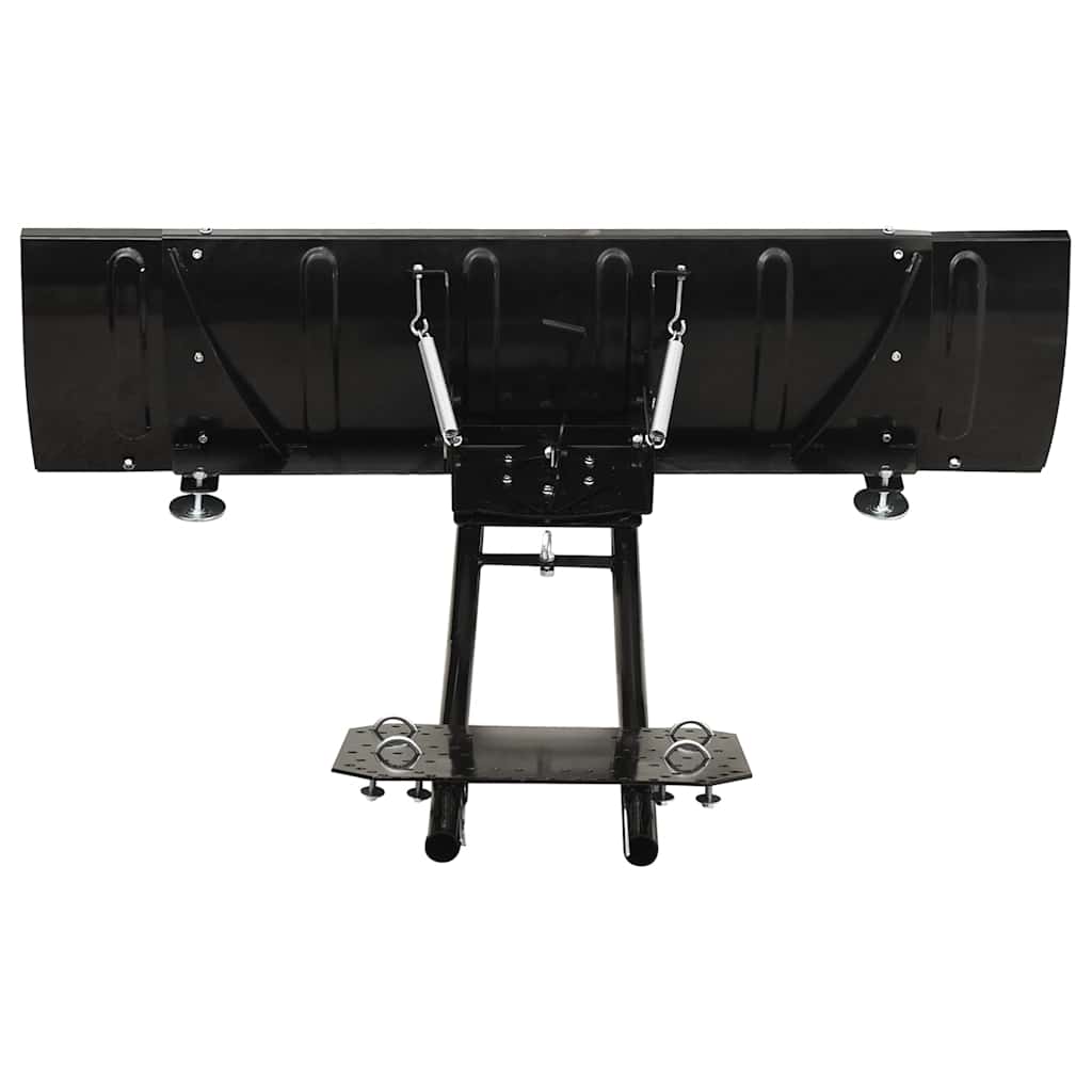 Ralica za snijeg za ATV 150 x 38 cm crna