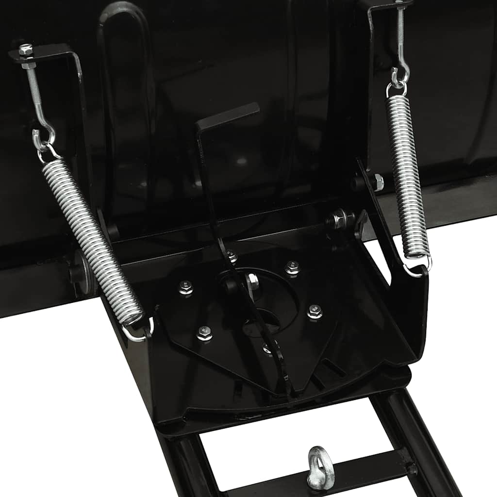 Ralica za snijeg za ATV 150 x 38 cm crna