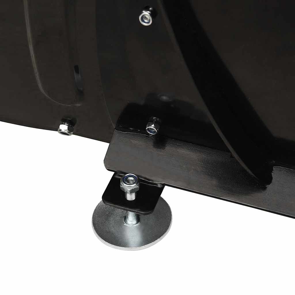 Ralica za snijeg za ATV 150 x 38 cm crna