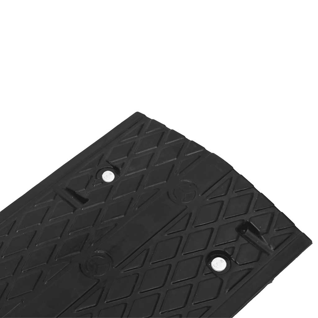 Uspornik žuto-crni 97x32,5x4 cm gumeni