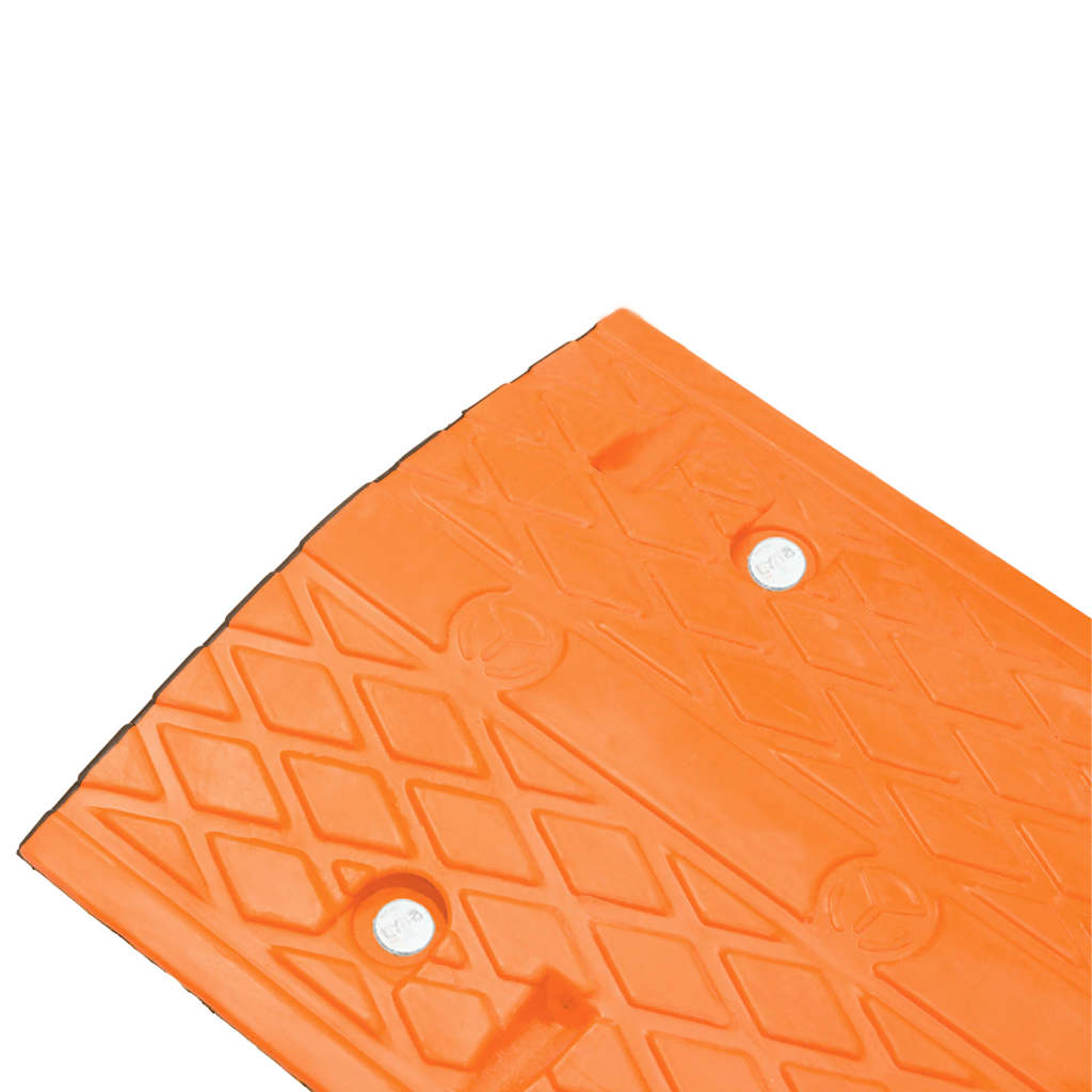 Uspornik žuto-crni 97x32,5x4 cm gumeni