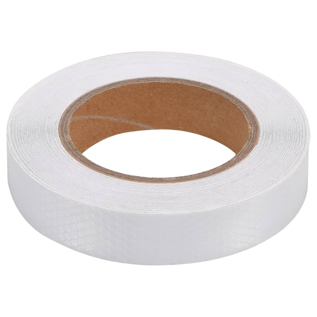 Reflektirajuća traka bijela 2,5 cm x 20 m PVC
