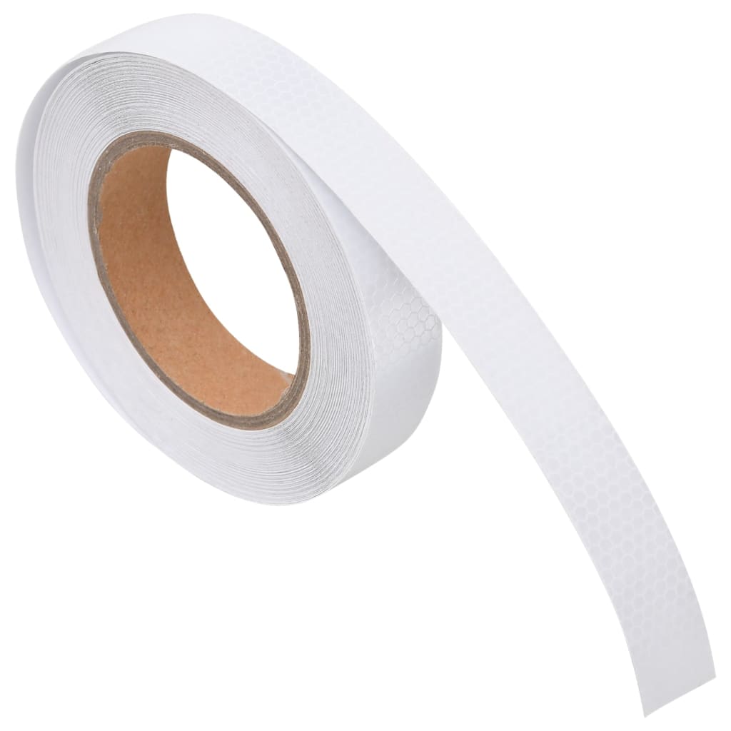 Reflektirajuća traka bijela 2,5 cm x 20 m PVC