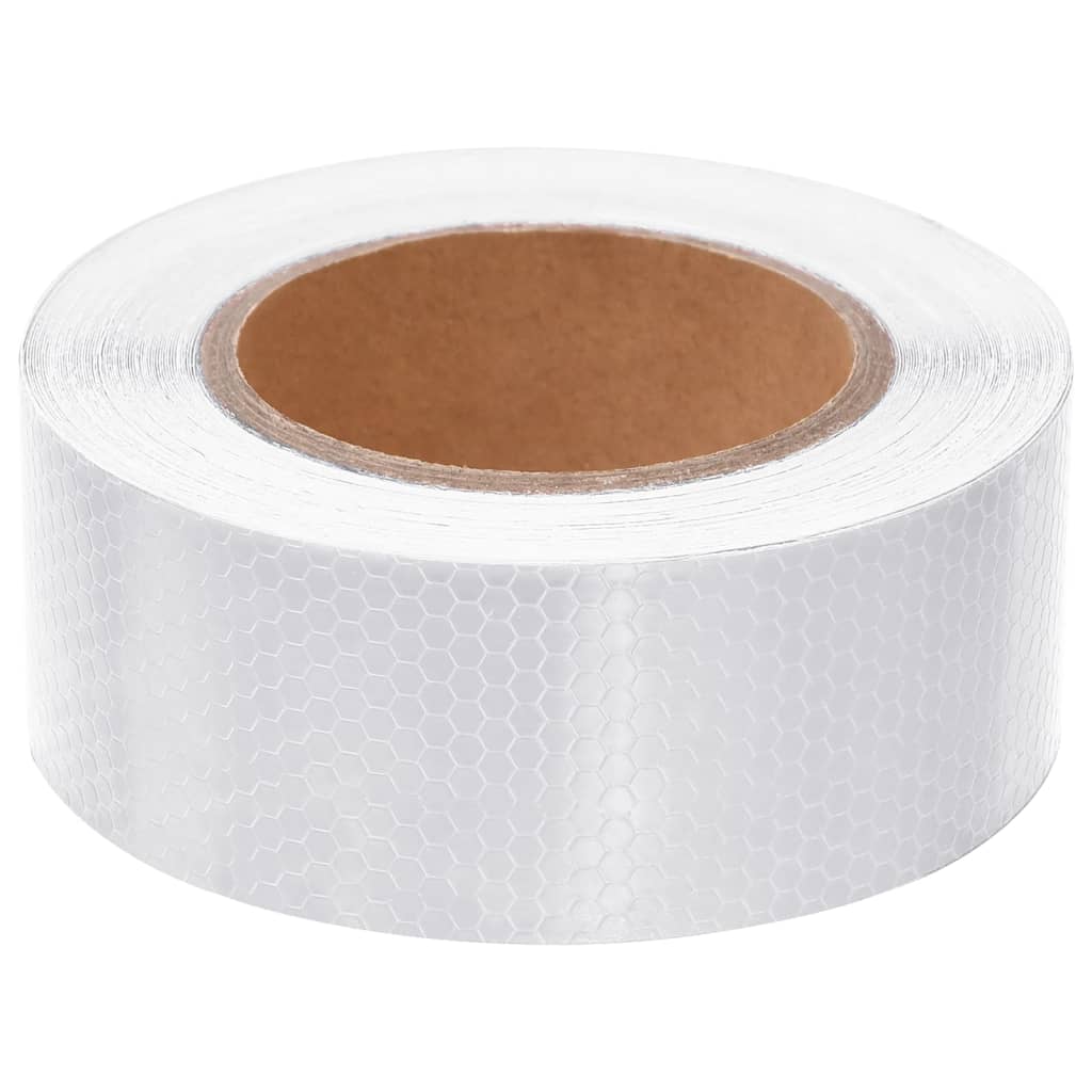 Reflektirajuća traka bijela 5 cm x 20 m PVC
