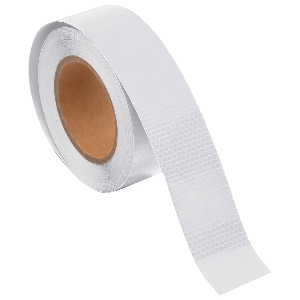 Reflektirajuća traka bijela 5 cm x 20 m PVC