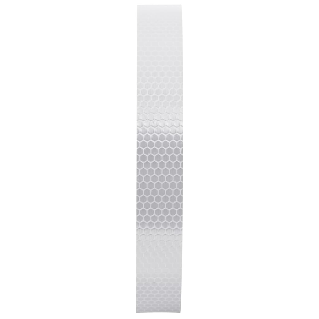 Reflektirajuća traka bijela 2,5 cm x 50 m PVC