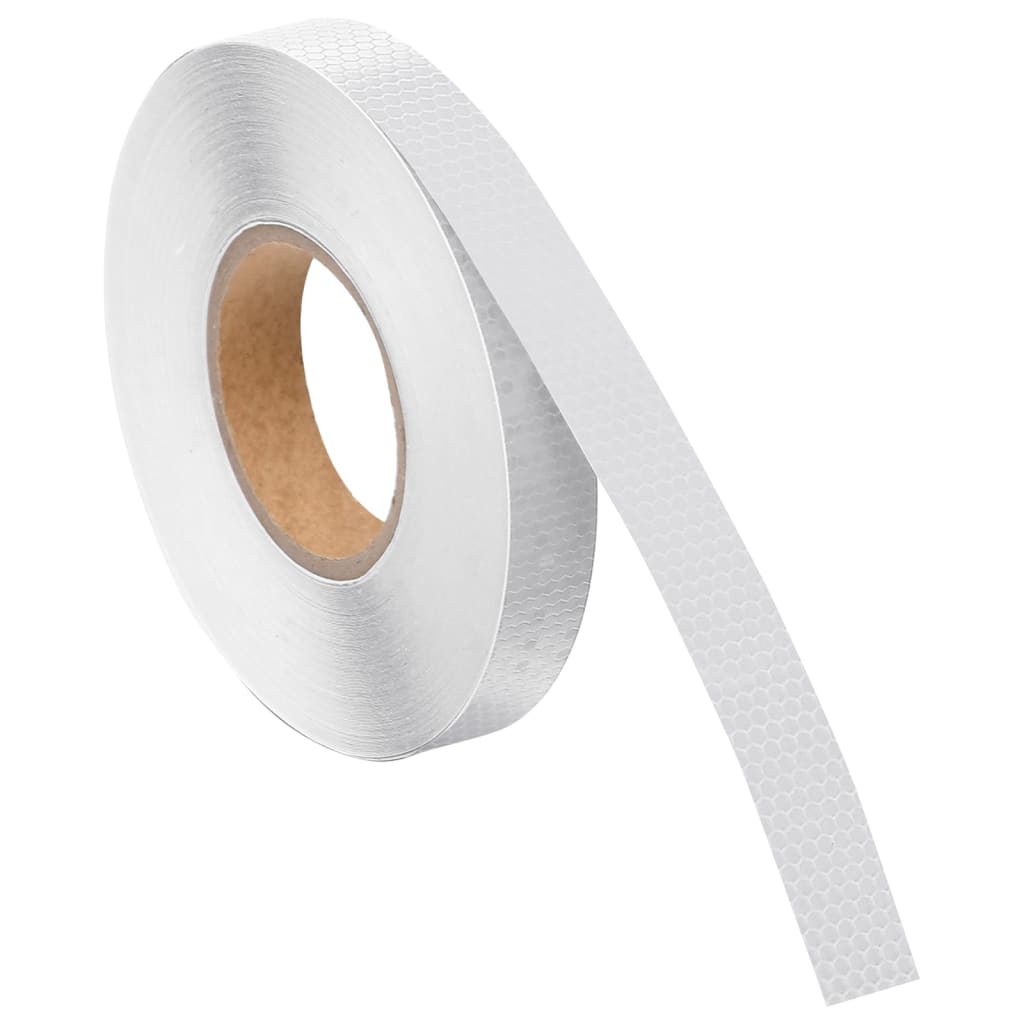 Reflektirajuća traka bijela 2,5 cm x 50 m PVC