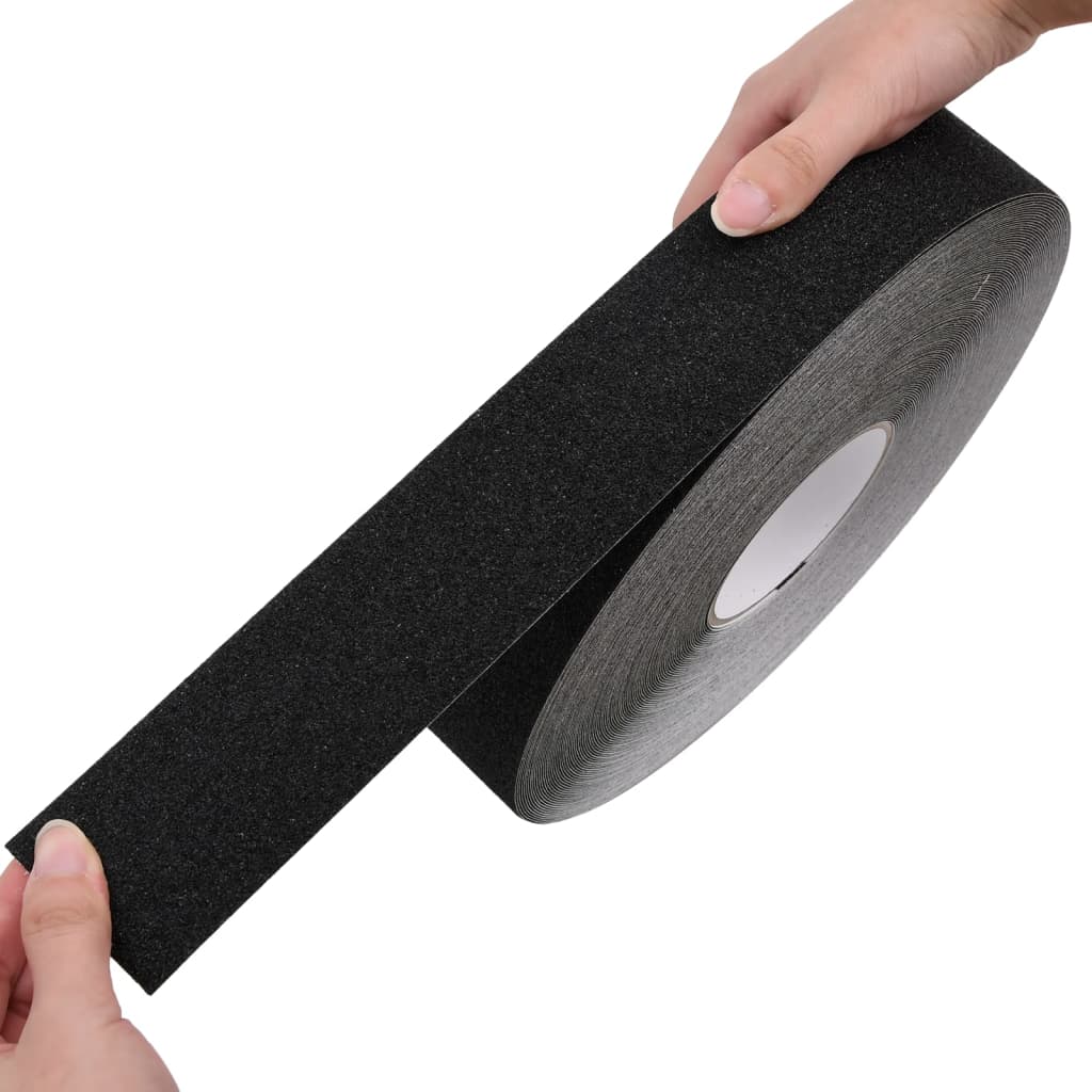 Protuklizna traka crna 0,05x50 m PVC