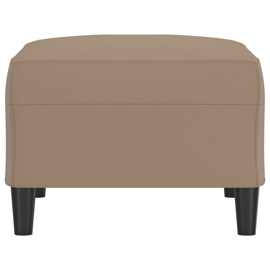 Tabure boja cappuccina 70 x 55 x 41 cm od umjetne kože
