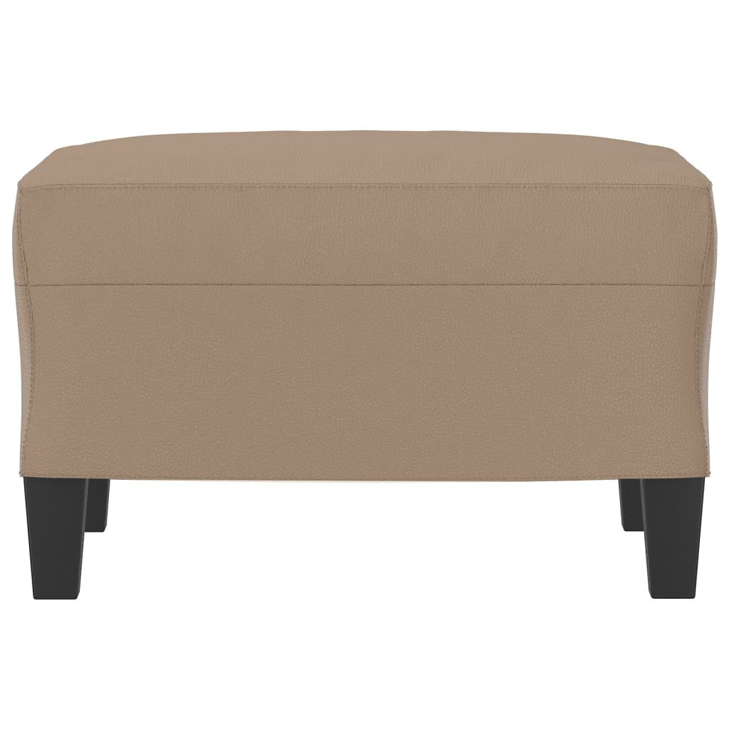 Tabure boja cappuccina 60 x 50 x 41 cm od umjetne kože