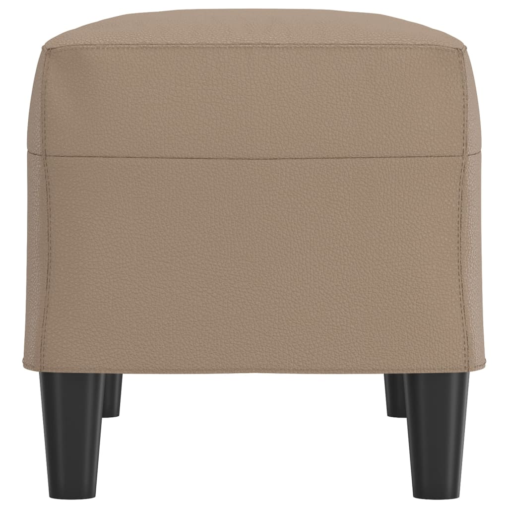 Klupa boja cappuccina 70 x 35 x 41 cm od umjetne kože
