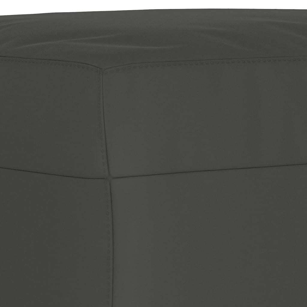 Klupa tamnosiva 100 x 35 x 41 cm od mikrovlakana