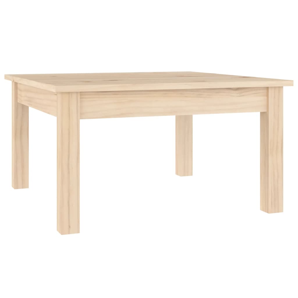 Stolić za kavu 55x55x30 cm od masivne borovine