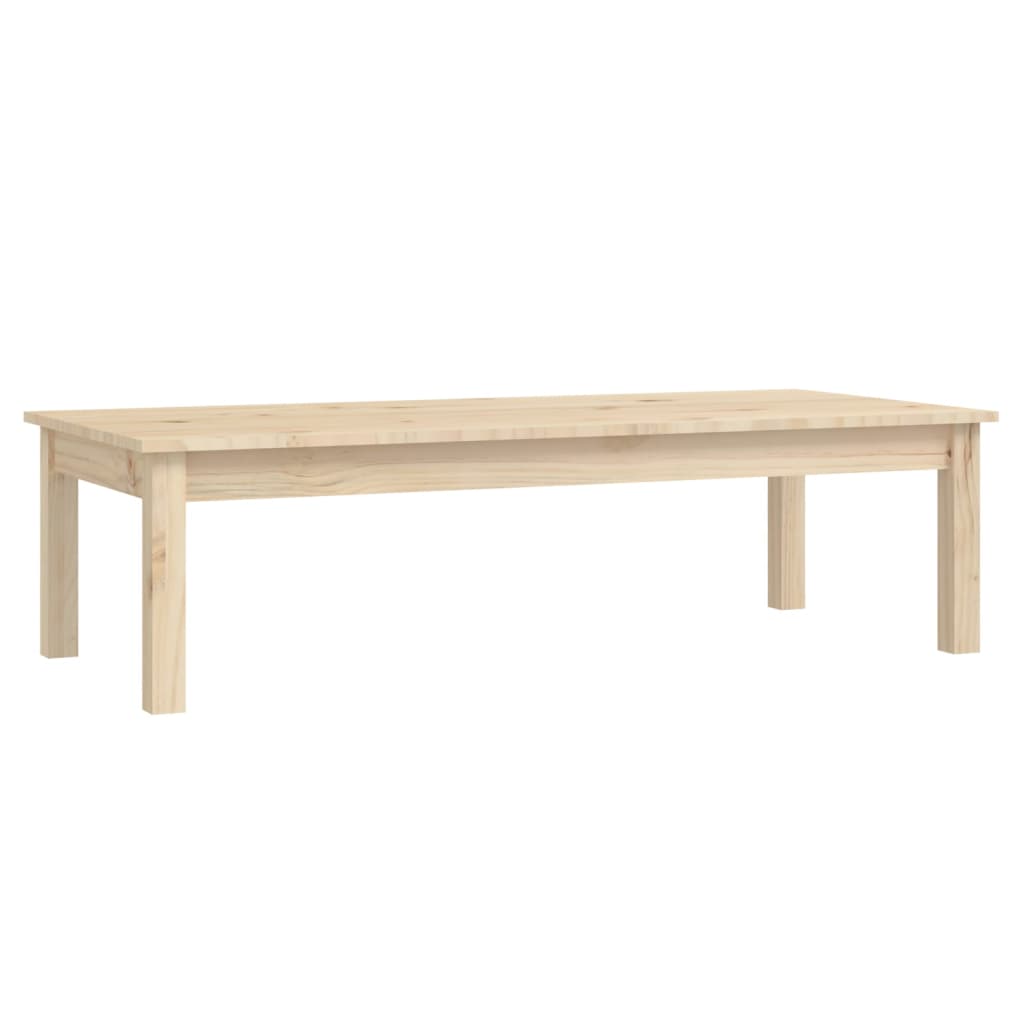 Stolić za kavu 110x50x30 cm od masivne borovine