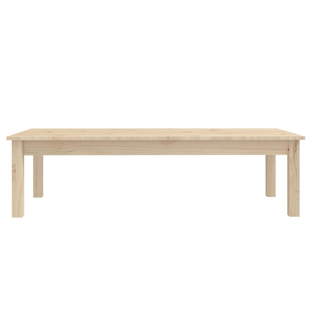 Stolić za kavu 110x50x30 cm od masivne borovine